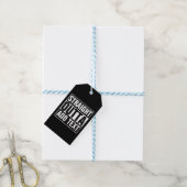 STRAKTE OUTTA - voeg hier jouw tekst/creëer eigen Cadeaulabel (Met Touw)