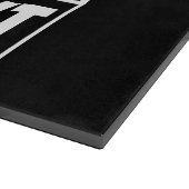 STRAKTE OUTTA - voeg hier jouw tekst/creëer eigen  Snijplank (Hoek)