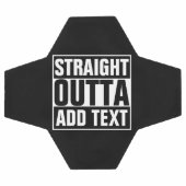 STRAKTE OUTTA - voeg hier jouw tekst/creëer eigen Voetbal (Enkel)