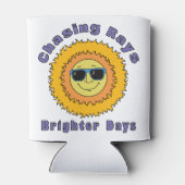 Stralen achtervolgen blikjeskoeler (Achterkant)