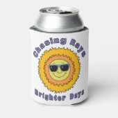 Stralen achtervolgen blikjeskoeler (Blikje Achterkant)