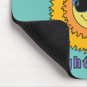 Stralen achtervolgen muismat (Hoek)