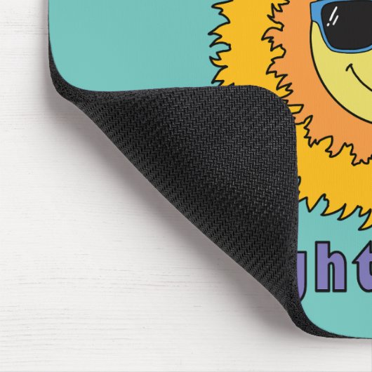 Stralen achtervolgen muismat (Hoek)