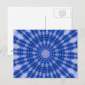 Stralen_Blauw Briefkaart (Voorkant / Achterkant)