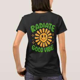 Stralen goede vibes - Sunshine Smiley T-shirt