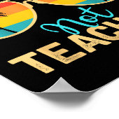 Stralen Niet Leren Leraar Mode Uit Zomer Vaca Poster (Hoek)