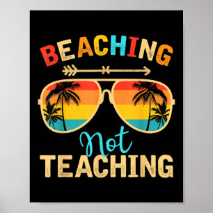 Stralen Niet Leren Leraar Mode Uit Zomer Vaca Poster