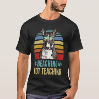 Stralen Niet Onderwijzen Miniatuur Bull Terrier Ho T-shirt