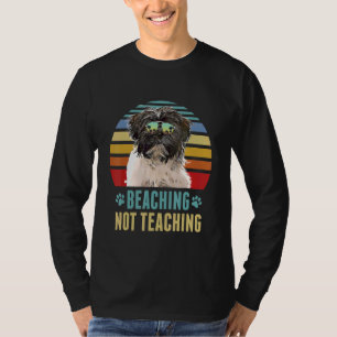 Stralen Niet onderwijzen Tibetaanse Terriër Hond Z T-shirt