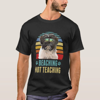 Stralen Niet onderwijzen Tibetaanse Terriër Hond Z T-shirt