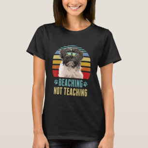 Stralen Niet onderwijzen Tibetaanse Terriër Hond Z T-shirt