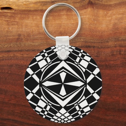 stralen sleutelhanger (Voorkant)