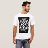 stralen t-shirt (Voorkant volledig)