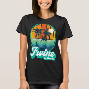 stralen van de Californische zomervakantie T-shirt