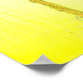 Stralen van hoop 3 Bomenprint Poster (Hoek)