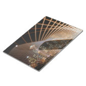 Stralen van Licht In De Nacht Notitieblok (Schuin)