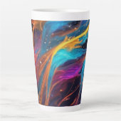 Stralen van Licht Latte Mok (Voorkant)