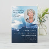 Stralen van Lichte Ovale Foto In Liefdevolle Geheu Kaart (Staand voorkant)