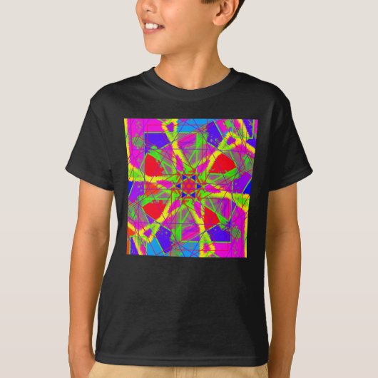 Stralen Van Sterrenlicht Sticker T-shirt (Voorkant)