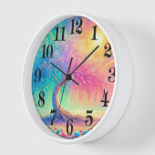 Stralend Abstract Boomontwerp (Hoek)