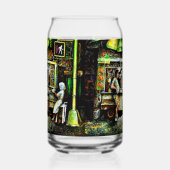 Stralend Blikvorm Glas (Rechts)