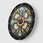 Stralend bloemkruis grote klok (Hoek)