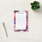 Stralend Bloom Petal Rhapsody Post-it® Notes (Kantoor)