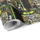 Stralend Cadeaupapier (Rol Hoek)