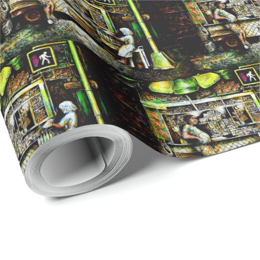 Stralend Cadeaupapier (Rol Hoek)