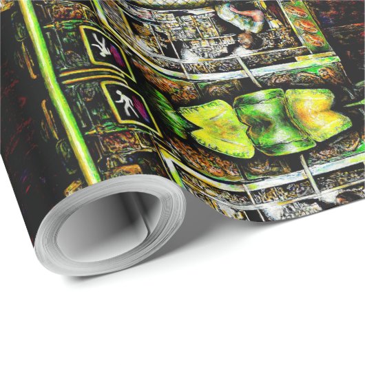 Stralend Cadeaupapier (Rol Hoek)