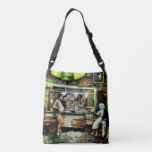 Stralend Crossbody Tas (Achterkant)