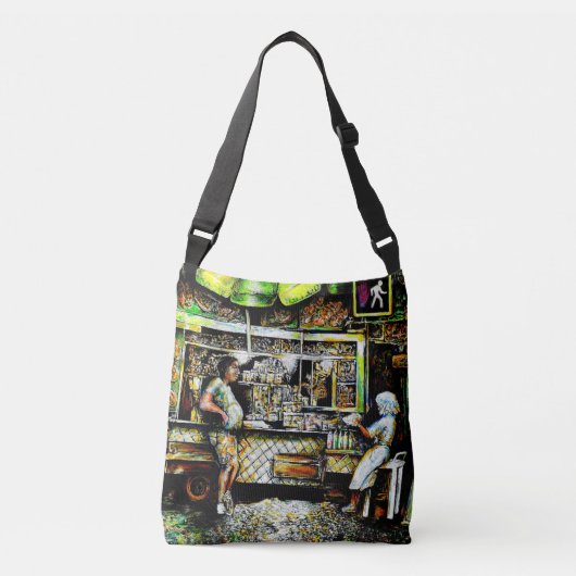 Stralend Crossbody Tas (Voorkant)