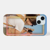 Stralend Frame One Foto iPhone Hoesje 15 Case (Achterkant horizontaal)