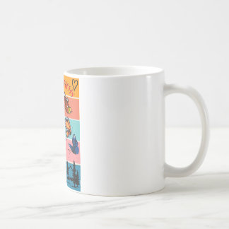 "Stralend geluk" Koffiemok