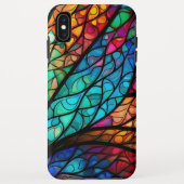 Stralend Glas in lood Abstract Case-Mate iPhone Case (Achterkant)