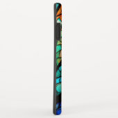 Stralend Glas in lood Abstract Case-Mate iPhone Case (Achterkant/rechts)