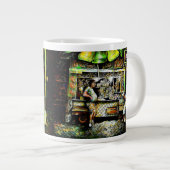 Stralend Grote Koffiekop (Voorkant rechts)