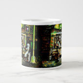Stralend Grote Koffiekop (Voorkant)