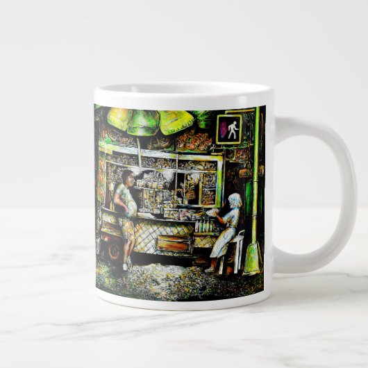 Stralend Grote Koffiekop (Rechts)