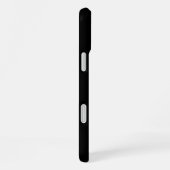 Stralend hert in goud iPhone hoesje (Rechterkant)