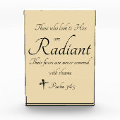 Stralend in Hem Fotoblokken (Voorkant)