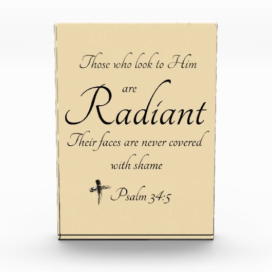 Stralend in Hem Fotoblokken (Voorkant)