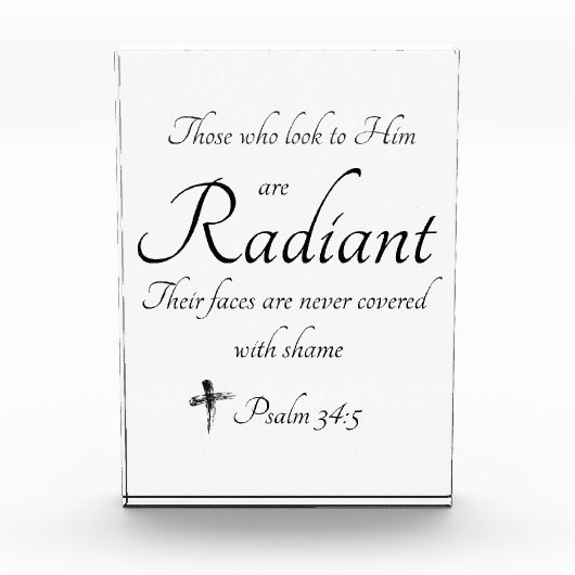 Stralend in Hem Fotoblokken (Voorkant)