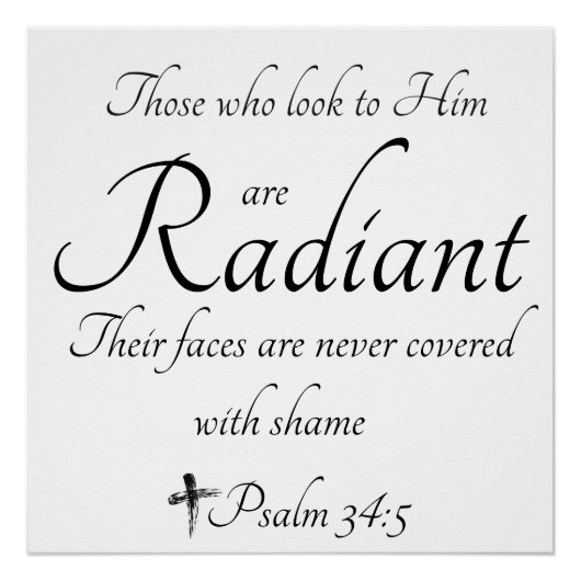 Stralend in Hem Perfect Poster (Voorkant)