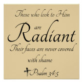 Stralend in Hem Perfect Poster (Voorkant)