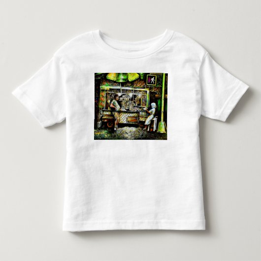 Stralend Kinder Shirts (Voorkant)