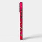 Stralend Leven | Mooie Bloedbloem Zijdeplant Kunst Case-Mate iPhone Case (Achterkant / Links)