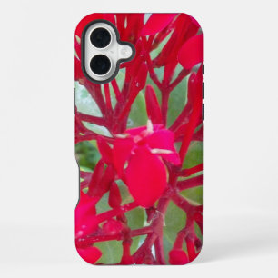 Stralend Leven   Mooie Bloedbloem Zijdeplant Kunst iPhone 16 Plus Hoesje