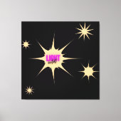 Stralend Licht – Moderne & Levendige Stijl Canvas Afdruk (Voorkant)