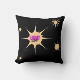 Stralend Licht – Moderne & Levendige Stijl Kussen